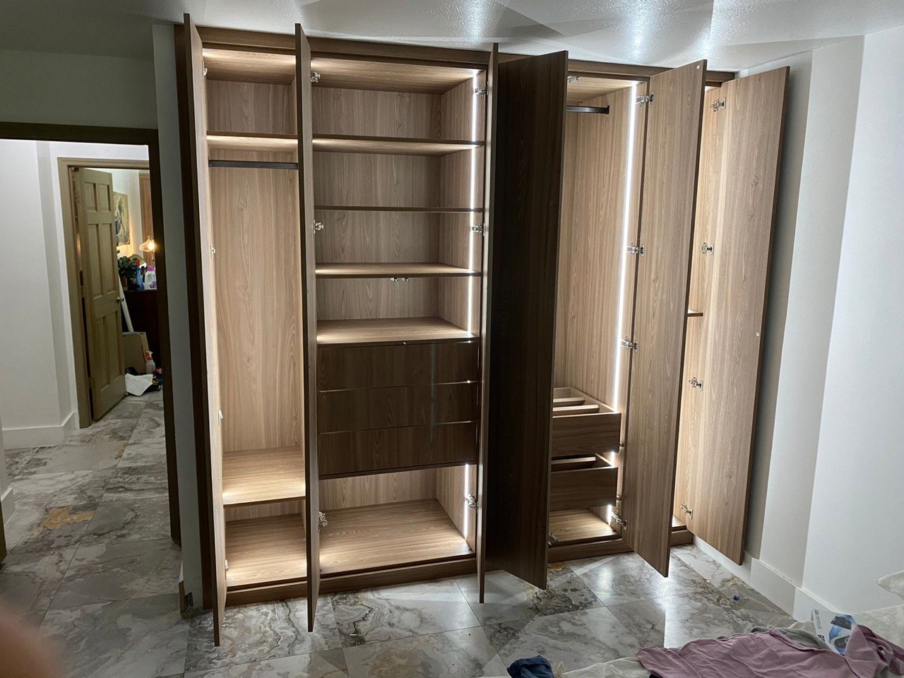 Closet Installations